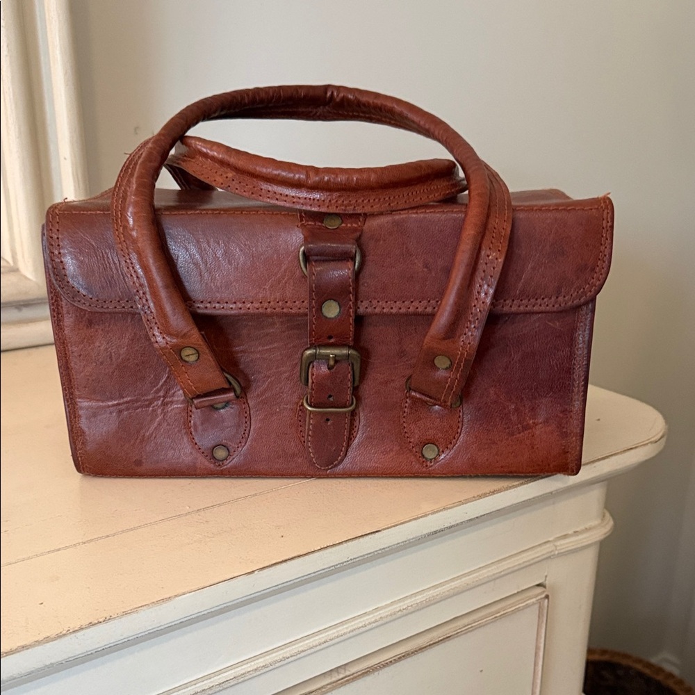Vintage Leather satchel